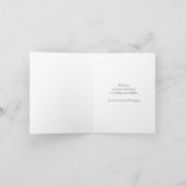 子供を育てる 船の絵の感謝カード 先生への感謝 サンキューカード (内部)