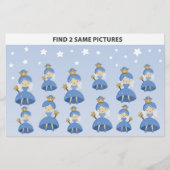 子供を見つける2同じ写真歯の妖精の小さなギフト (正面)