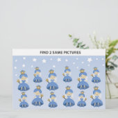 子供を見つける2同じ写真歯の妖精の小さなギフト (スタンド正面)