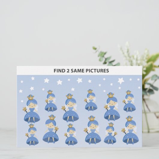 子供を見つける2同じ写真歯の妖精の小さなギフト (スタンド正面)