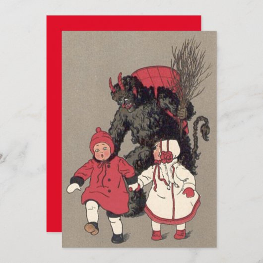 子供を追うクランパスのスイッチ (正面/裏面)