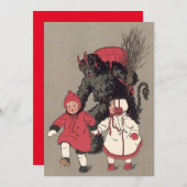 子供を追うクランパスのスイッチ (正面/裏面)