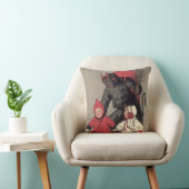 子供を追うクランパスのスイッチ クッション (椅子)