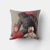 子供を追うクランパスのスイッチ クッション (裏面)