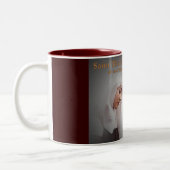 子供イエス・キリストの聖者テレーズ ツートーンマグカップ (左)