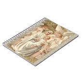 子供イエス・キリスト及び天使の新しいマドンナメリー ノートブック (左側)