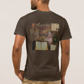 子供イエス・キリストMaroniteの聖者テレーズ Tシャツ (裏面)