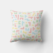 子供カスタム名マママベアオティズム意識ママ クッション (裏面)