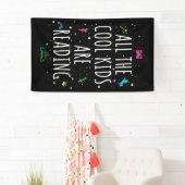 子供カッコいいはみんな読私だ 横断幕 (インサイチュ)