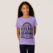 子供カッコいいは全て読 Tシャツ (正面フル)