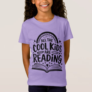 子供カッコいいは全て読 Tシャツ