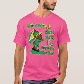 子供ガイアナ国旗 キッズ Tシャツ