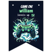 子供クールのゲームのレベルを5歳の誕生日まで バンティングフラッグ (第2の旗)