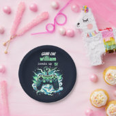 子供クールのゲームのレベルを5歳の誕生日まで ペーパープレート (パーティー)