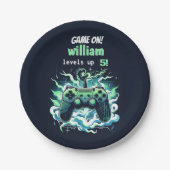 子供クールのゲームのレベルを5歳の誕生日まで ペーパープレート (正面)