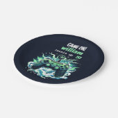 子供クールのゲームのレベルを5歳の誕生日まで ペーパープレート (アングル)