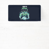 子供クールのゲームのレベルを5歳の誕生日まで 横断幕 (インサイチュ)