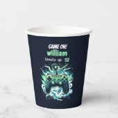 子供クールのゲームのレベルを5歳の誕生日まで 紙コップ (正面)