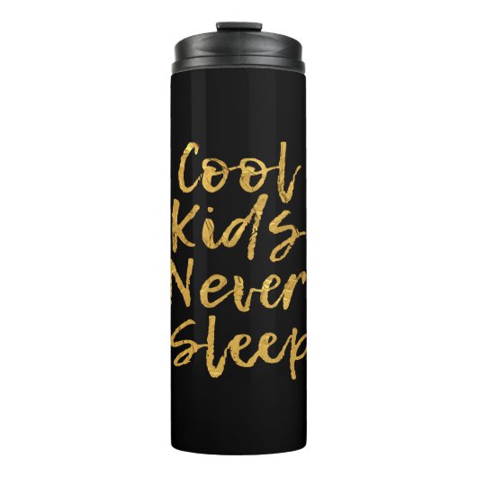 子供クールはGTをスリープしない タンブラー (正面)
