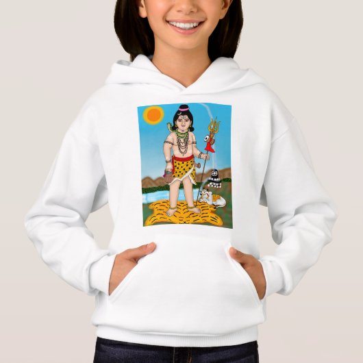 子供シヴァパーカー (正面)