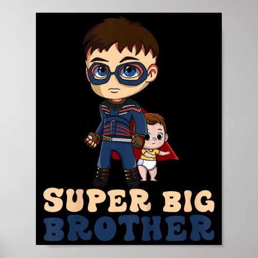 子供スーパーヒーローお兄ちゃん ポスター (正面)