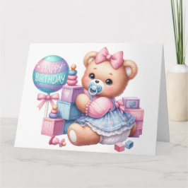 子供ハッピーバースデーカード カード