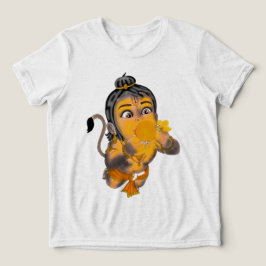 子供ハヌマーンTシャツ トライブレンドTシャツ