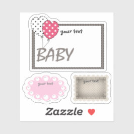 子供パーソナライズされたたち，子供，ヴィンテージ，レトロ シール