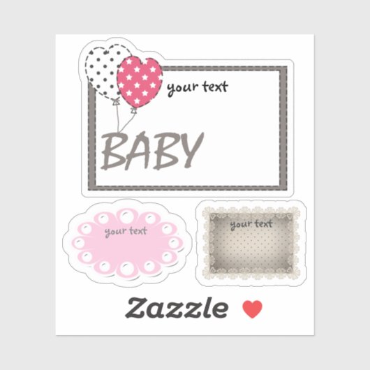 子供パーソナライズされたたち,子供,ヴィンテージ,レトロ シール (シート)