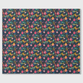 子供パーソナライズされたっぽいクリスマスラッピングペーパー ラッピングペーパー (フラット)