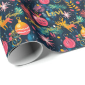 子供パーソナライズされたっぽいクリスマスラッピングペーパー ラッピングペーパー (ロールコーナー)