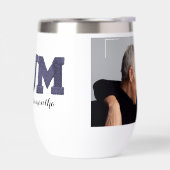 子供パーソナライズされたの名前の刺繍された母の日 (左面)