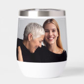 子供パーソナライズされたの名前の刺繍された母の日 (背面)