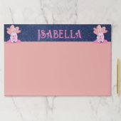 子供パーソナライズされた達は大きく描く ペーパーパッド (インサイチュ)