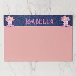 子供パーソナライズされた達は大きく描く ペーパーパッド