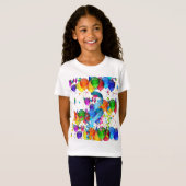 子供パーティーシャツ Tシャツ (正面フル)