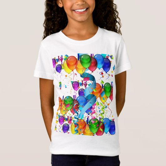 子供パーティーシャツ Tシャツ (正面)