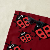 子供ラディバードラディバグ ビーチタオル (インサイチュ)