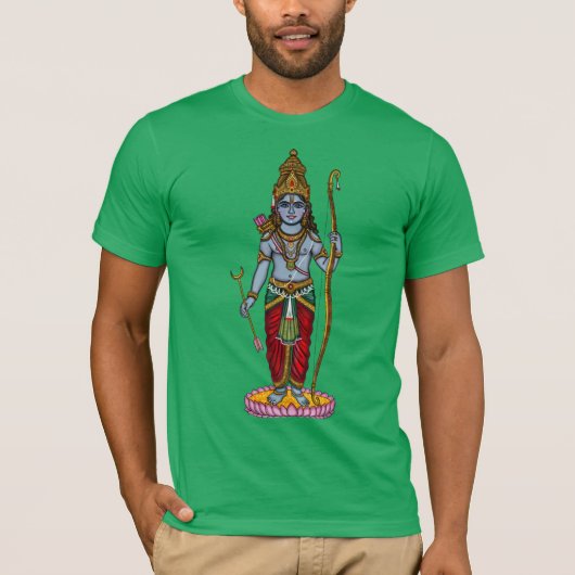 子供ラーマTシャツ Tシャツ (正面)
