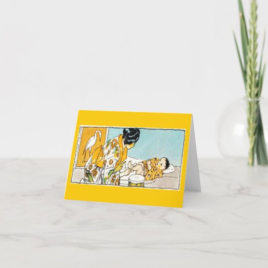 子供ルースメリーHallock 4のためのNotecard-Just カード (正面)