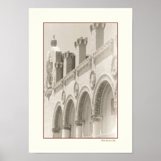 子供レストランファサード・ポスター ポスター (正面)