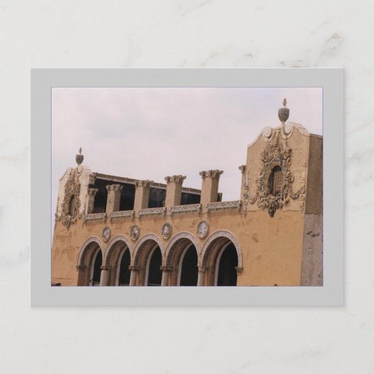 子供レストランファサード(Coney Is., NY)ポストカード ポストカード (正面)