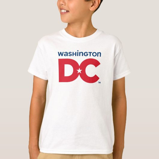子供ワシントンD.C.のTシャツ Tシャツ (正面)