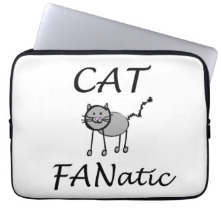 子供上の猫 ラップトップスリーブ