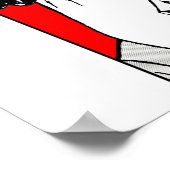 子供信じを持つ忘れことはできない ポスター (角)