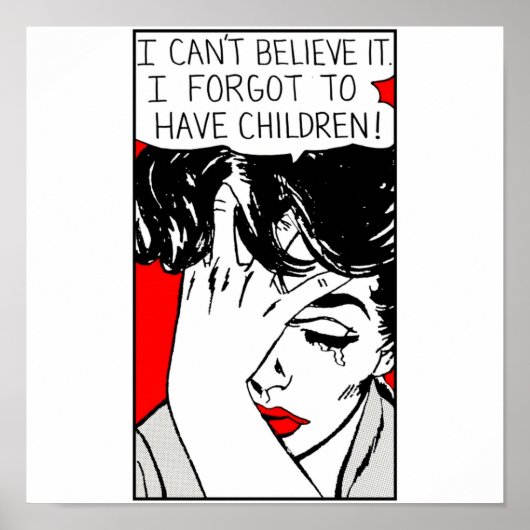 子供信じを持つ忘れことはできない ポスター (正面)