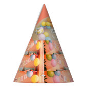 子供円錐誕生日パーティーハット パーティーハット (左)