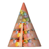 子供円錐誕生日パーティーハット パーティーハット (右)