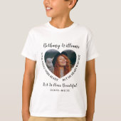 子供写真記念館 Tシャツ (正面)