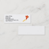 子供凧 スキニー名刺 (正面/裏面)